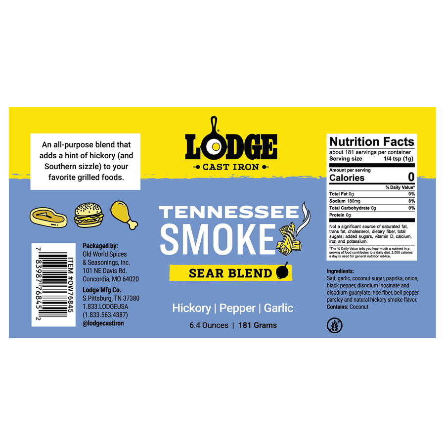 Lodge Sear Blend - Tennessee Smoke