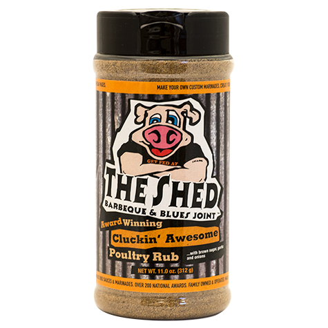 The Shed - Cluckin' Awesome Poultry Rub