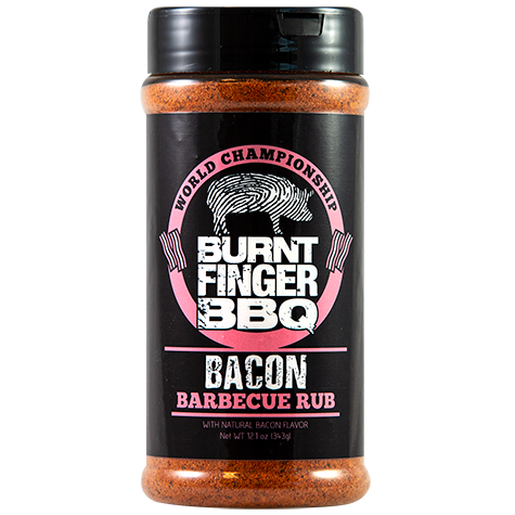 Burnt Finger BBQ Bacon Barbecue Rub