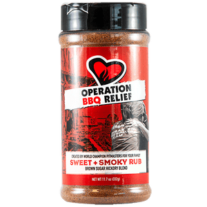Operation BBQ Relief Sweet and Smoky Rub