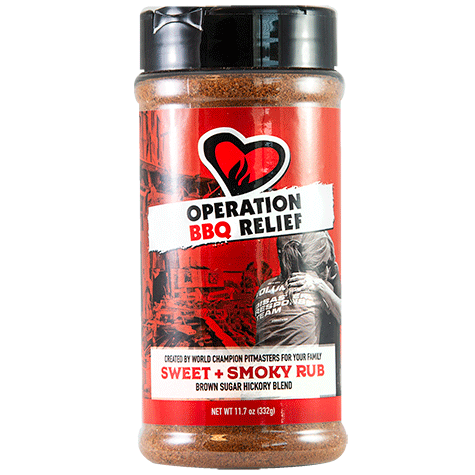 Operation BBQ Relief Sweet and Smoky Rub