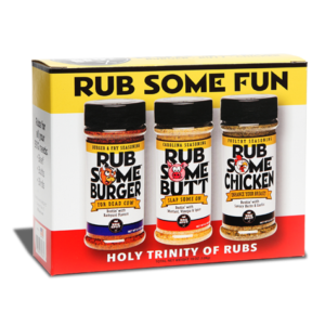 Rub Some Fun BBQ Gift Pack