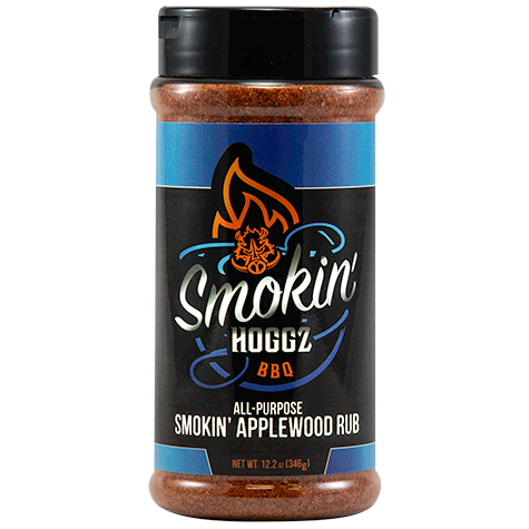 Smokin’ Hoggz BBQ All-Purpose Smokin’ Applewood Rub